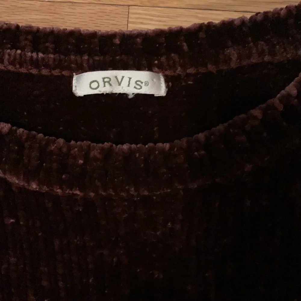 Orvis Chenille womens sweater - Picture 3 of 3